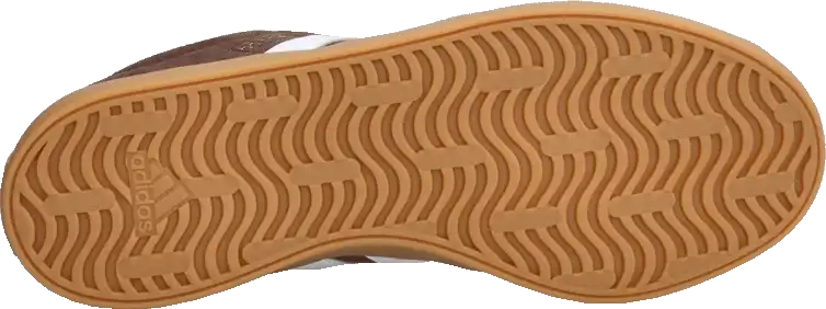 Pánská lifestylová obuv Adidas VL Court 3.0 hnědá
