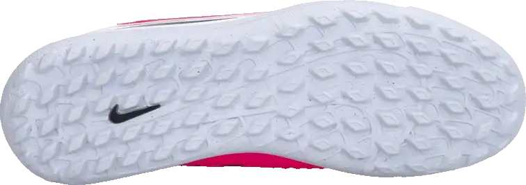 Pánské kopačky turfy Nike Phantom 6 Low Club TF bílo-růžové