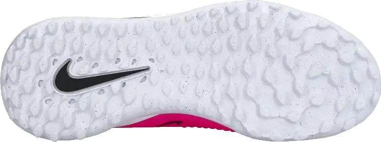 Dětské kopačky turfy Nike Phantom 6 Low Academy TF bílo-růžové