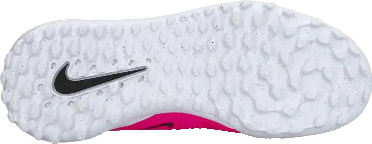 Dětské kopačky turfy Nike Phantom 6 High Academy TF bílo-růžové