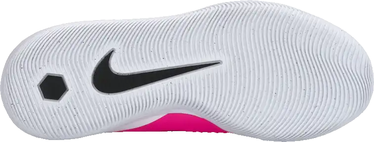 Dětské sálové kopačky Nike Phantom 6 Low Academy IC bílo-růžové