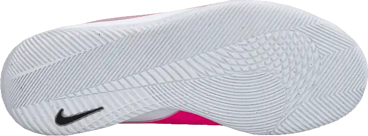 Dětské sálové kopačky Nike Phantom 6 Low Club IC bílo-růžové