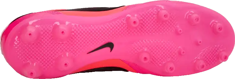 Pánské kopačky lisovky Nike Tiempo Ligera Pro AG růžové