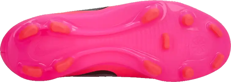 Dětské kopačky lisovky Nike Tiempo Maestro Club FG/MG růžové