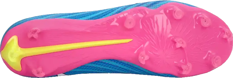 Pánské kopačky lisovky Puma Ultra 6 Pro FG/AG růžové