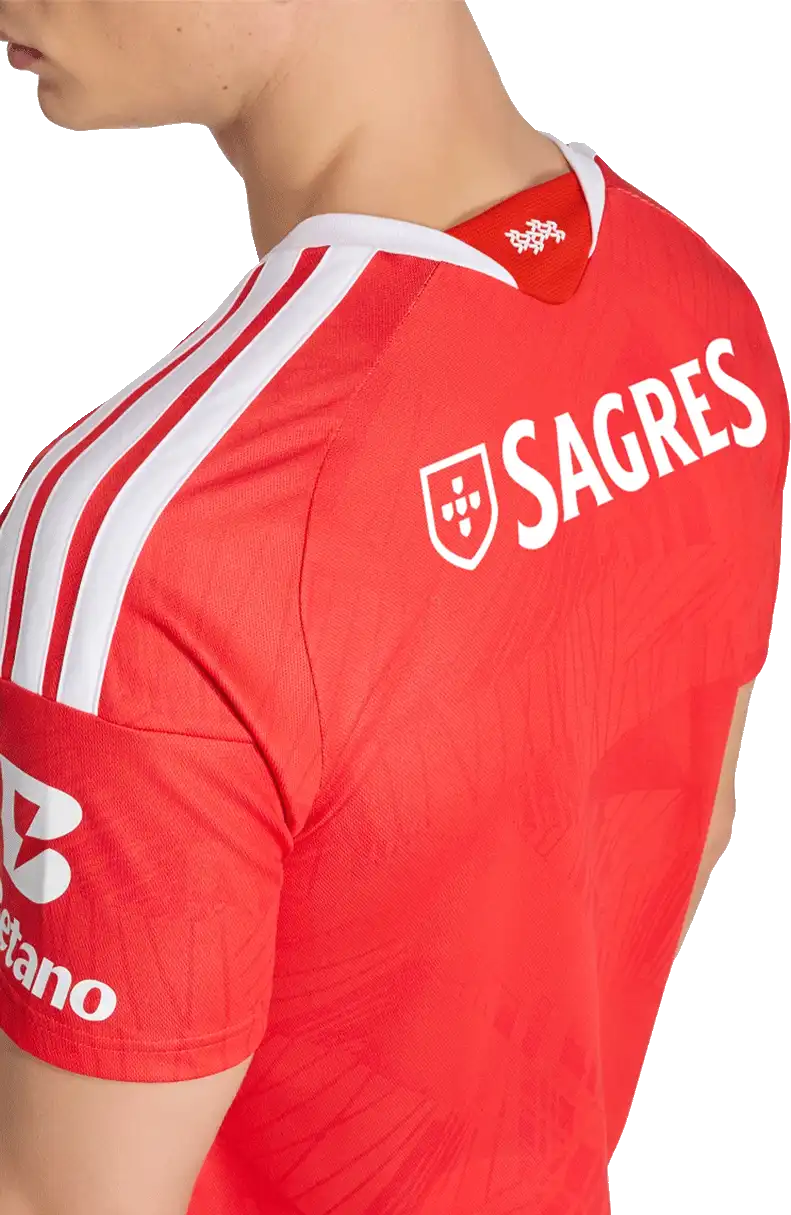 Pánský domácí fotbalový dres Adidas SL Benfica 26/27 červený