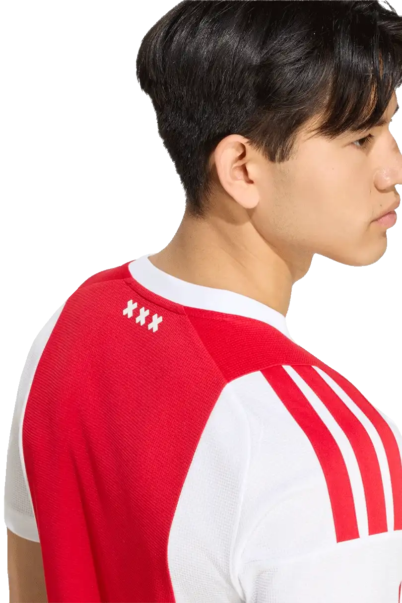 Pánský domácí fotbalový dres Ajax Amsterdam 26/27 bílo-červený