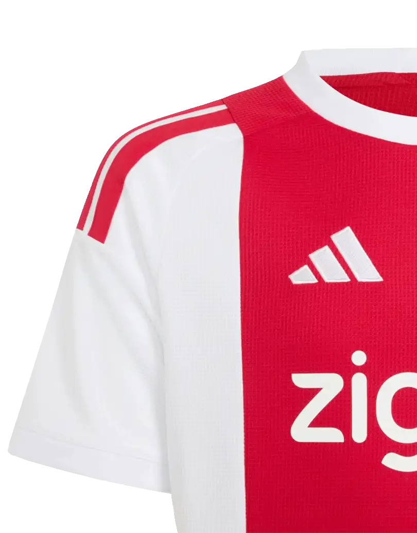 Dětský domácí fotbalový dres Ajax Amsterdam 26/27 bílo-červený