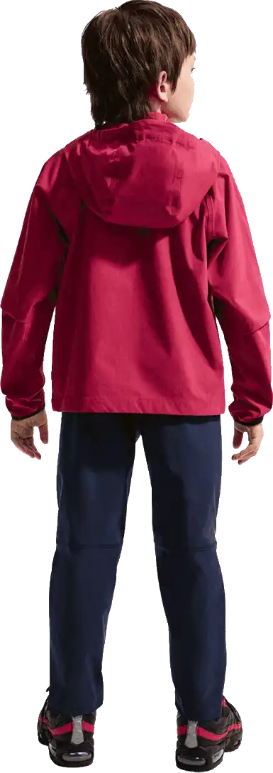 Dětské tkané fotbalové kalhoty Nike FC Barcelona 26/27 Tech modré