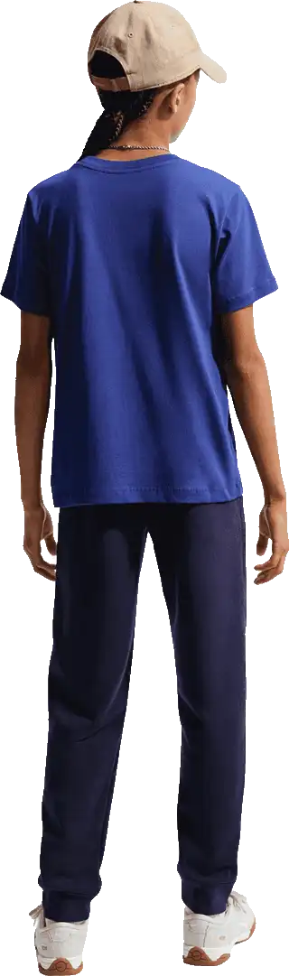 Dětské fotbalové tričko Nike FC Barcelona 26/27 Tee modré