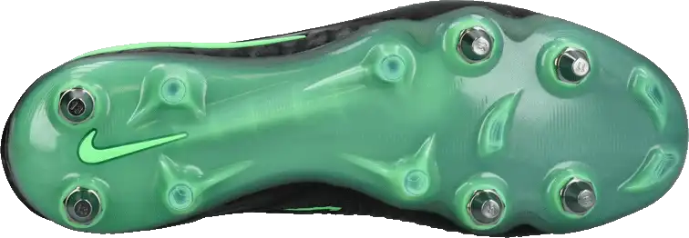 Pánské kopačky kolíky Nike Phantom 6 Low Elite SG-PRO černé2