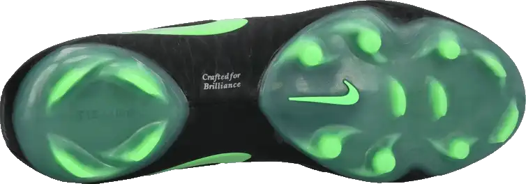 Pánské kopačky lisovky Nike Tiempo Maestro Elite FG černé2