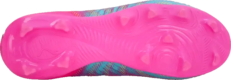 Dětské kopačky lisovky Puma Future 9 Pro FG/AG růžové