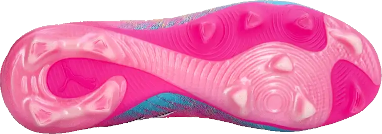 Pánské kopačky lisovky Puma Future 9 Match FG/AG růžové