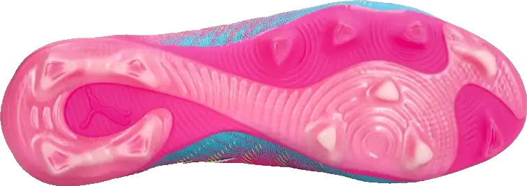Pánské kopačky lisovky Puma Future 9 Match Low FG/AG růžové