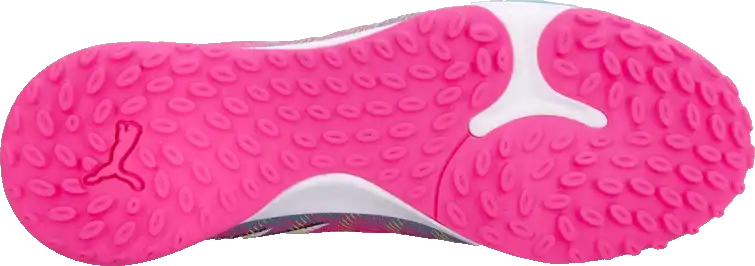 Pánské kopačky turfy Puma Future 9 Match Low TF růžové