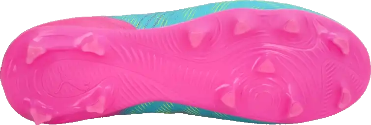 Dětské kopačky lisovky Puma Future 9 Match FG/AG růžové