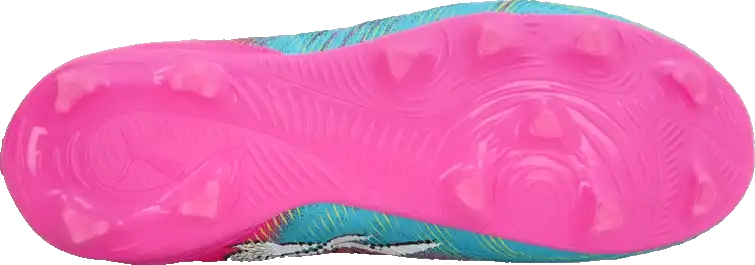 Dětské kopačky lisovky Puma Future 9 Match LL FG/AG BTK růžové