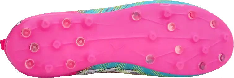 Dětské kopačky lisovky Puma Future 9 Match LL MG BTK růžové