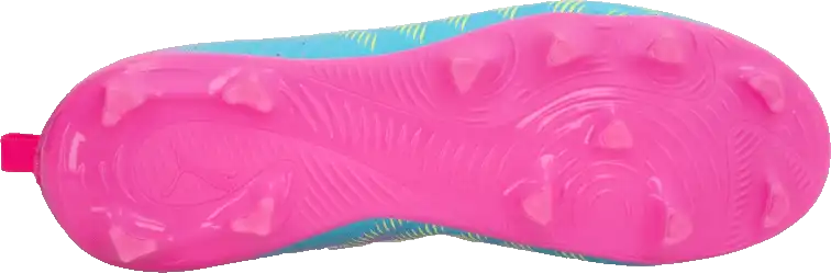 Dětské kopačky lisovky Puma Future 9 Play FG/AG růžové