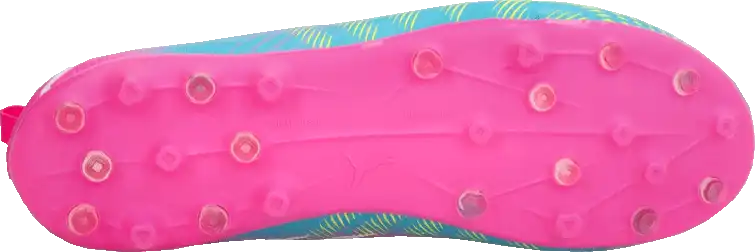 Dětské kopačky lisovky Puma Future 9 Play MG růžové