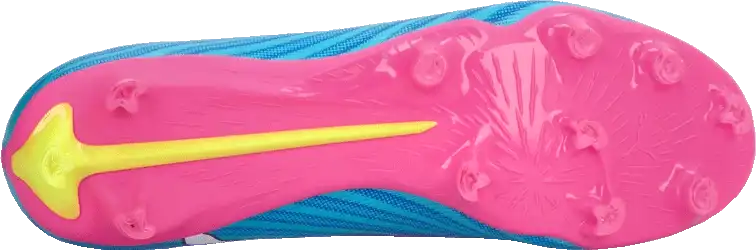 Dámské kopačky lisovky Puma Ultra 6 Match+ FG/AG růžové