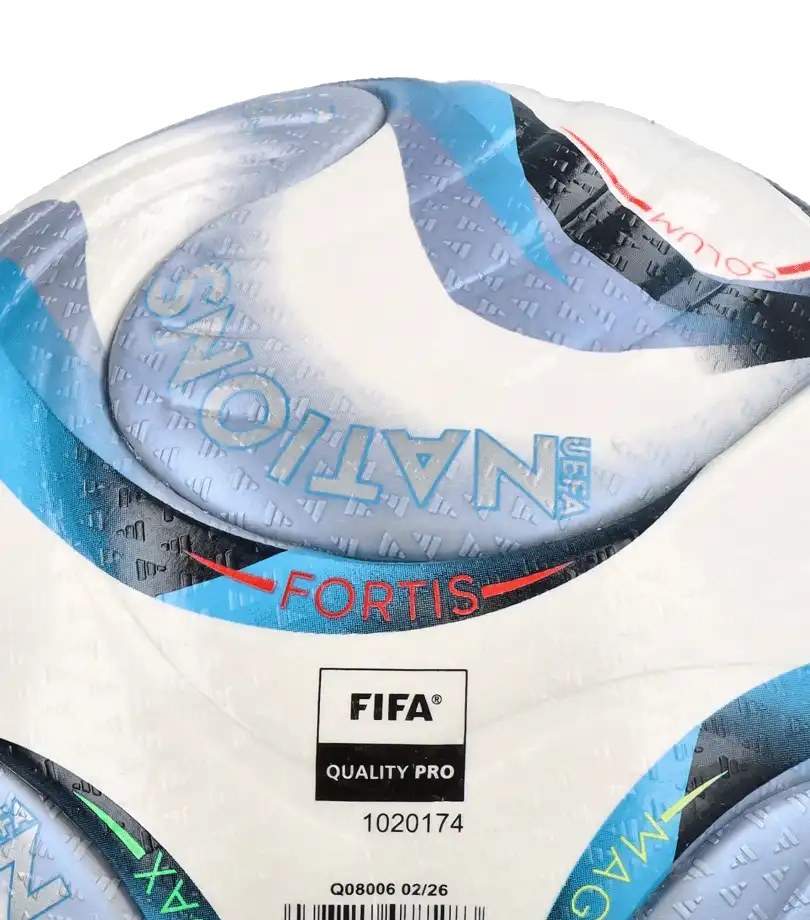 Fotbalový míč Adidas UEFA Nations League 26/27 Pro velikost 5 bílý