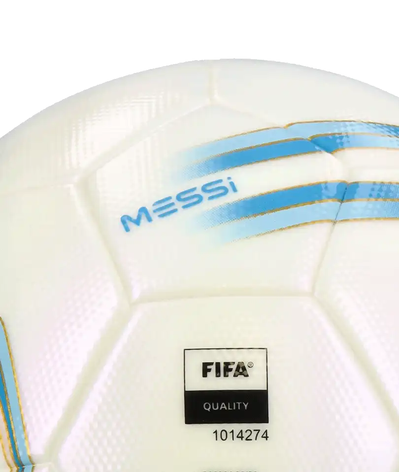 Fotbalový míč Adidas Messi League velikost 5 bílý