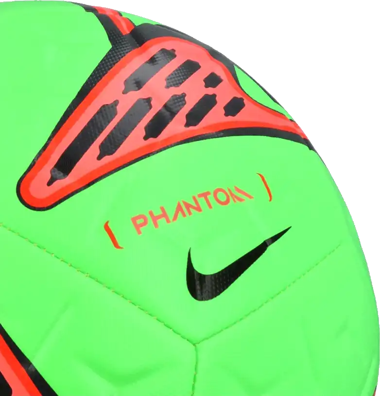 Fotbalový míč Nike Phantom Academy Erling Haaland velikost 5 zelený