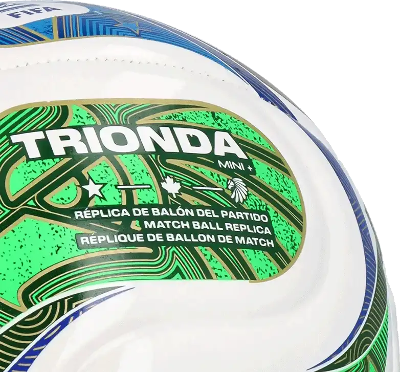 Fotbalový míč Adidas Trionda World Cup 2026 Finals velikost 1 Mini vícebarevný