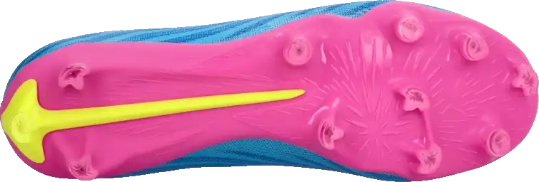 Dětské kopačky lisovky Puma Ultra 6 Pro FG/AG růžové