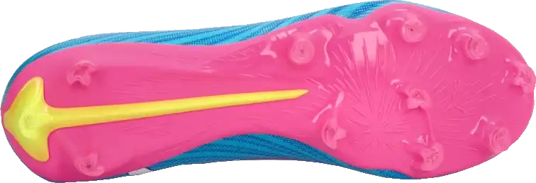 Pánské kopačky lisovky Puma Ultra 6 Match FG/AG růžové