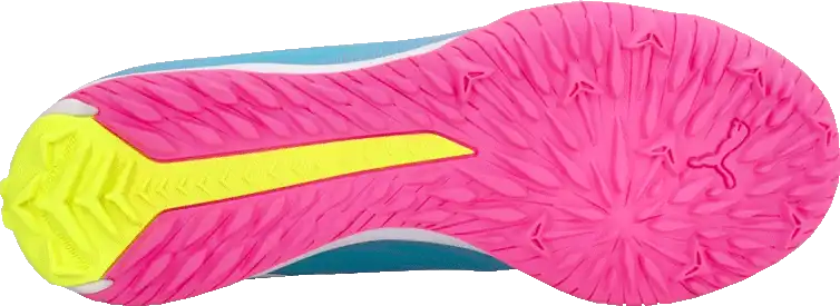 Dětské kopačky turfy Puma Ultra 6 Match+ LL TT Mid BTK růžové