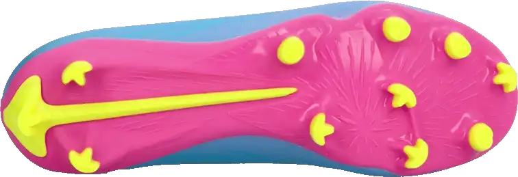 Dětské lisovky Puma Ultra 6 Match+ LL FG/AG BTK růžové