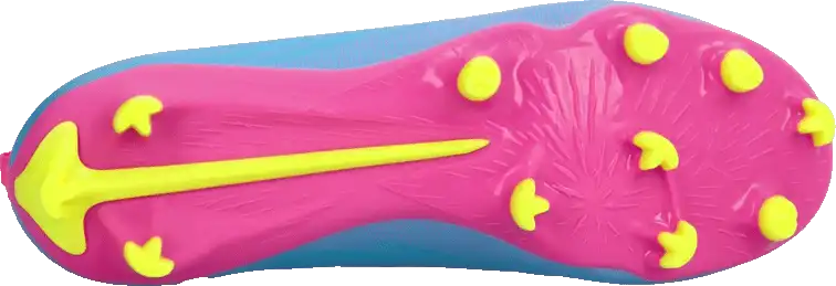 Dětské kopačky lisovky Puma Ultra 6 Match FG/AG růžové