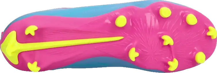 Dětské kopačky lisovky Puma Ultra 6 Play FG/AG růžové