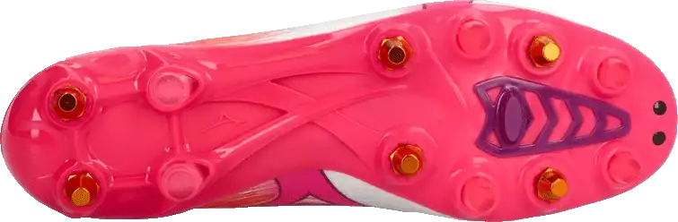 Pánské kopačky kolíky Mizuno Alpha III Japan Mix růžové