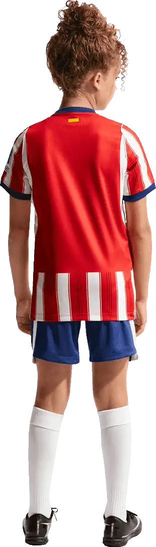 Dětský domácí fotbalový dres Nike Atletico Madrid 26/27 bílo-červený