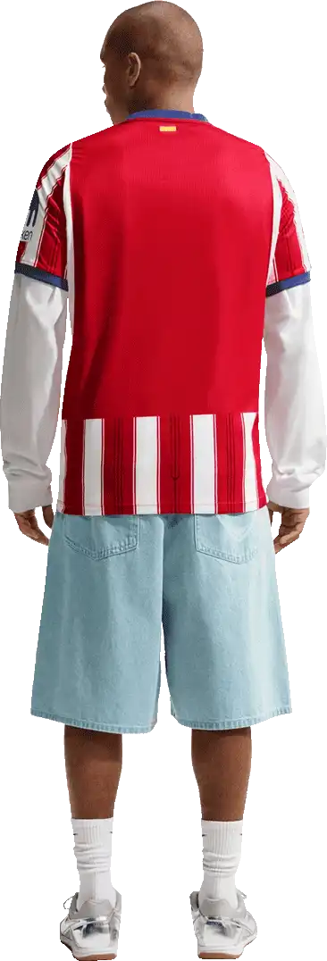 Pánský domácí fotbalový dres Nike Atletico Madrid 26/27 bílo-červený