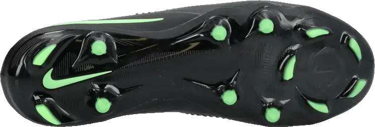 Pánské kopačky lisovky Nike Phantom 6 Low Pro FG černé2