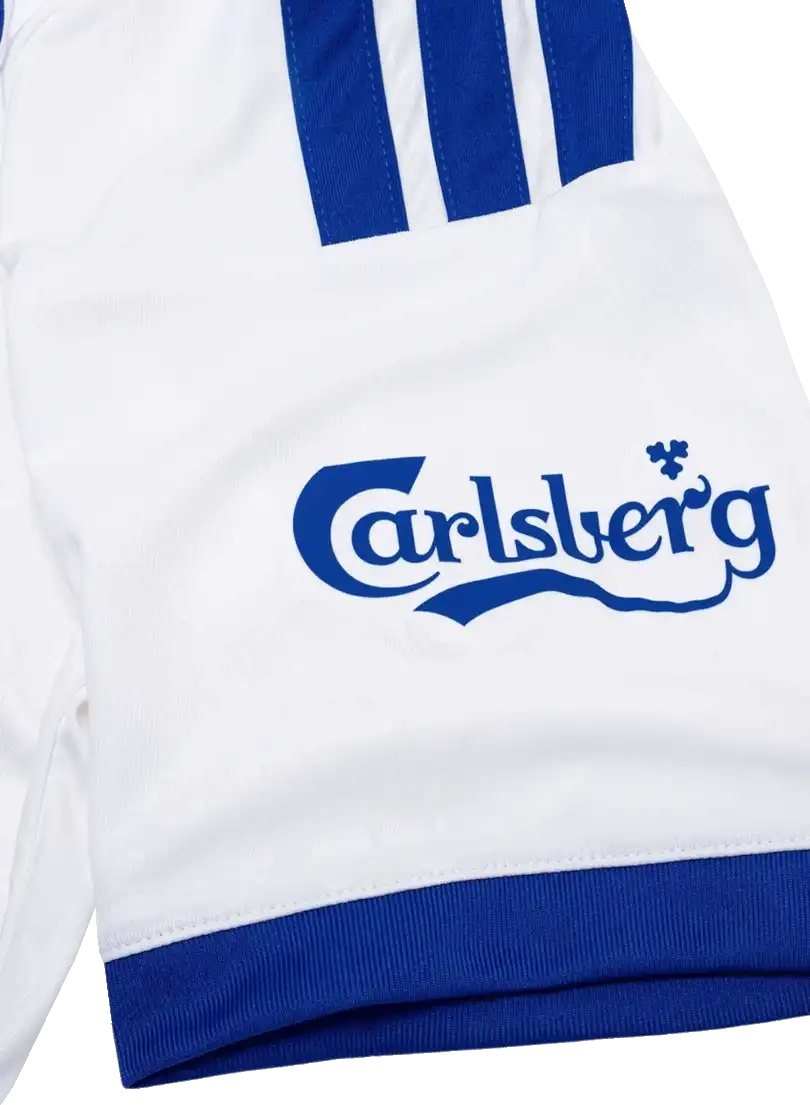 Pánský domácí fotbalový dres Adidas FC Kodaň 26/27 bílý