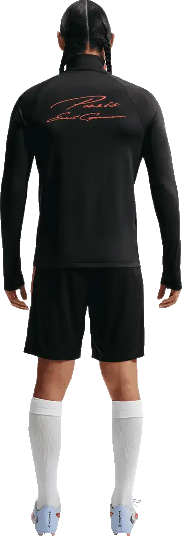 Pánské pleteninové šortky Nike PSG 26/27 Strike černé