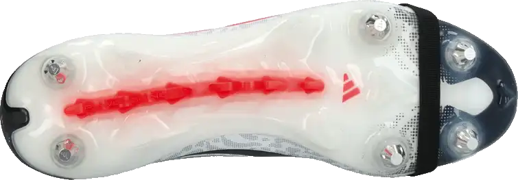 Pánské kopačky kolíky Adidas Predator Pro FT SG bílé2