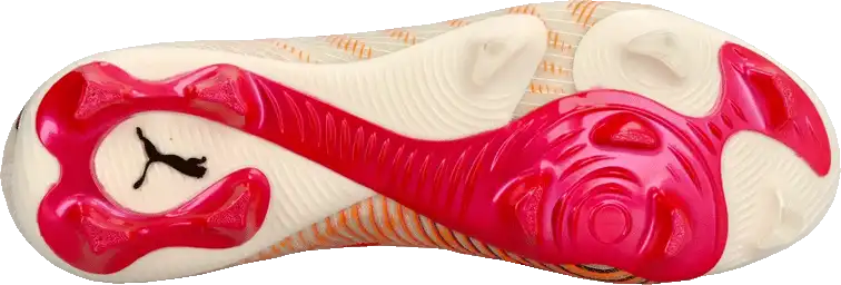 Pánské kopačky lisovky Puma Future 9 Ultimate Low FG béžové