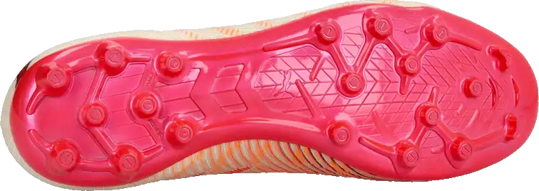 Pánské kopačky lisovky Puma Future 9 Ultimate MG béžové