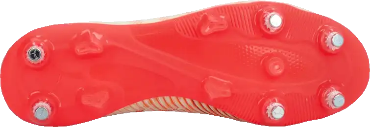 Pánské kopačky kolíky Puma Future 9 Match MxSG béžové