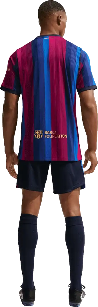 Pánský domácí zápasový dres Nike FC Barcelona 26/27 modro-červený