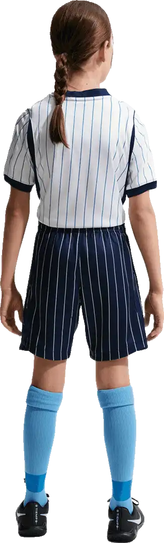 Dětské venkovní fotbalové šortky Nike Inter Milan 26/27 modré