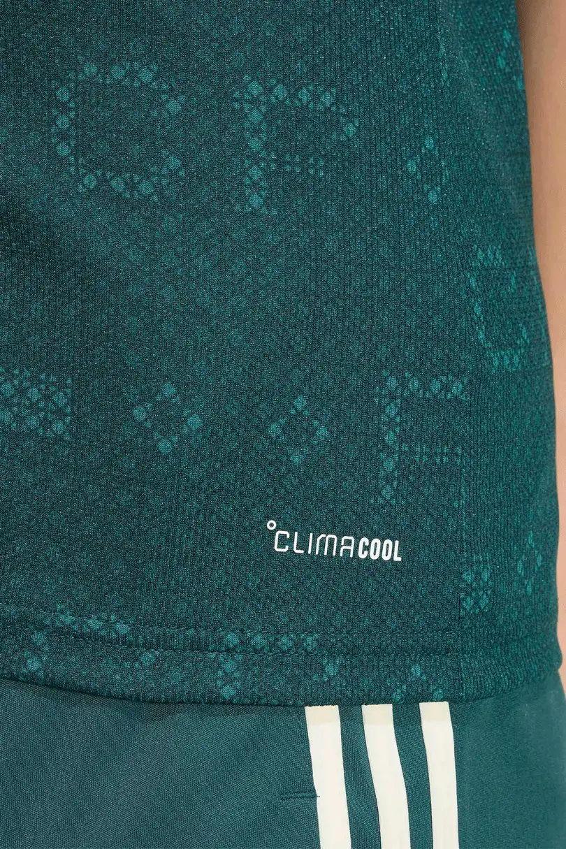 Dětský venkovní fotbalový dres Adidas Real Madrid 26/27 zelený