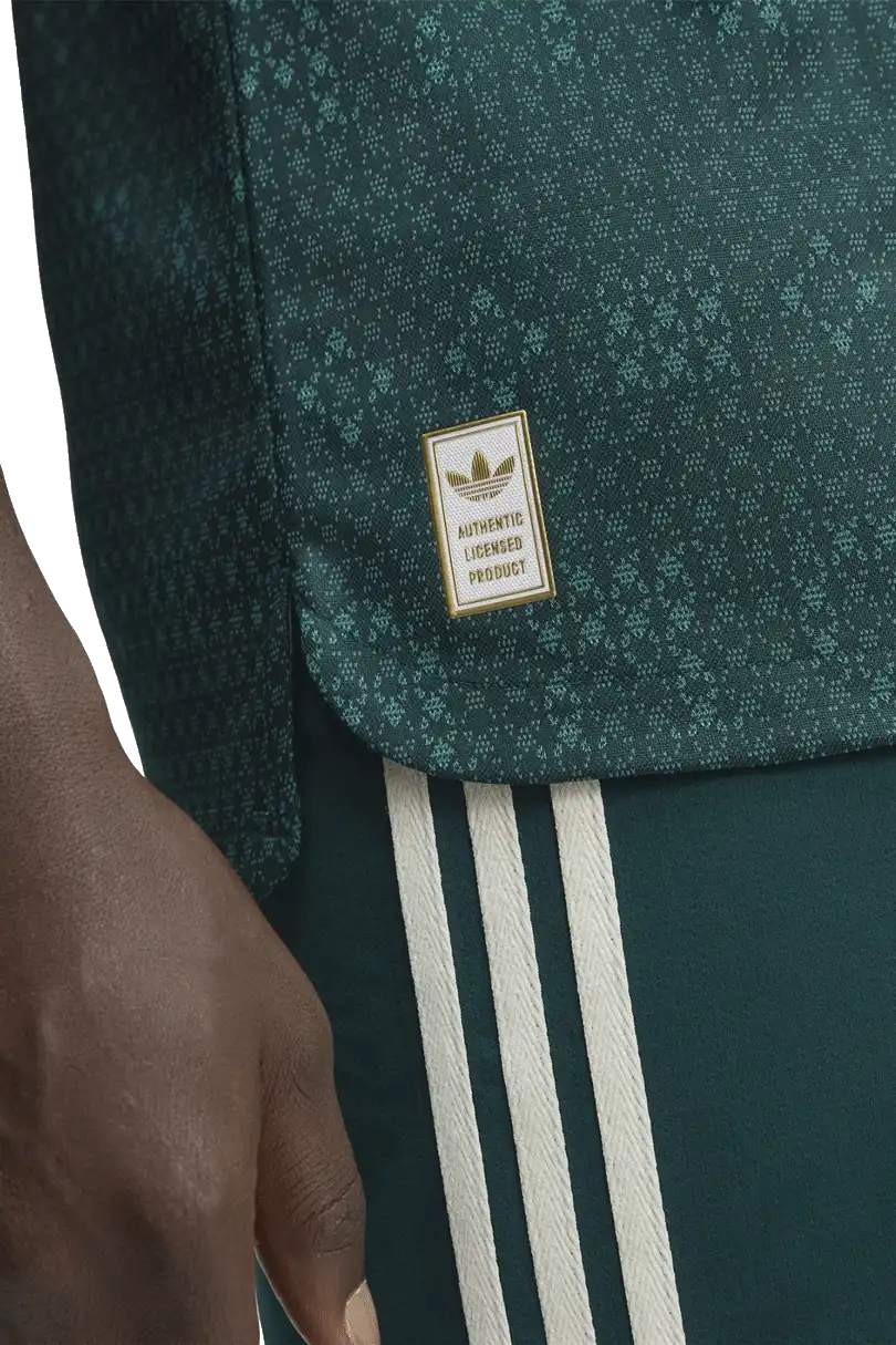 Pánský venkovní zápasový dres Adidas Real Madrid 26/27 zelený